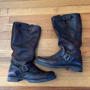 FRYE Slouchy Mid-Calf Boots